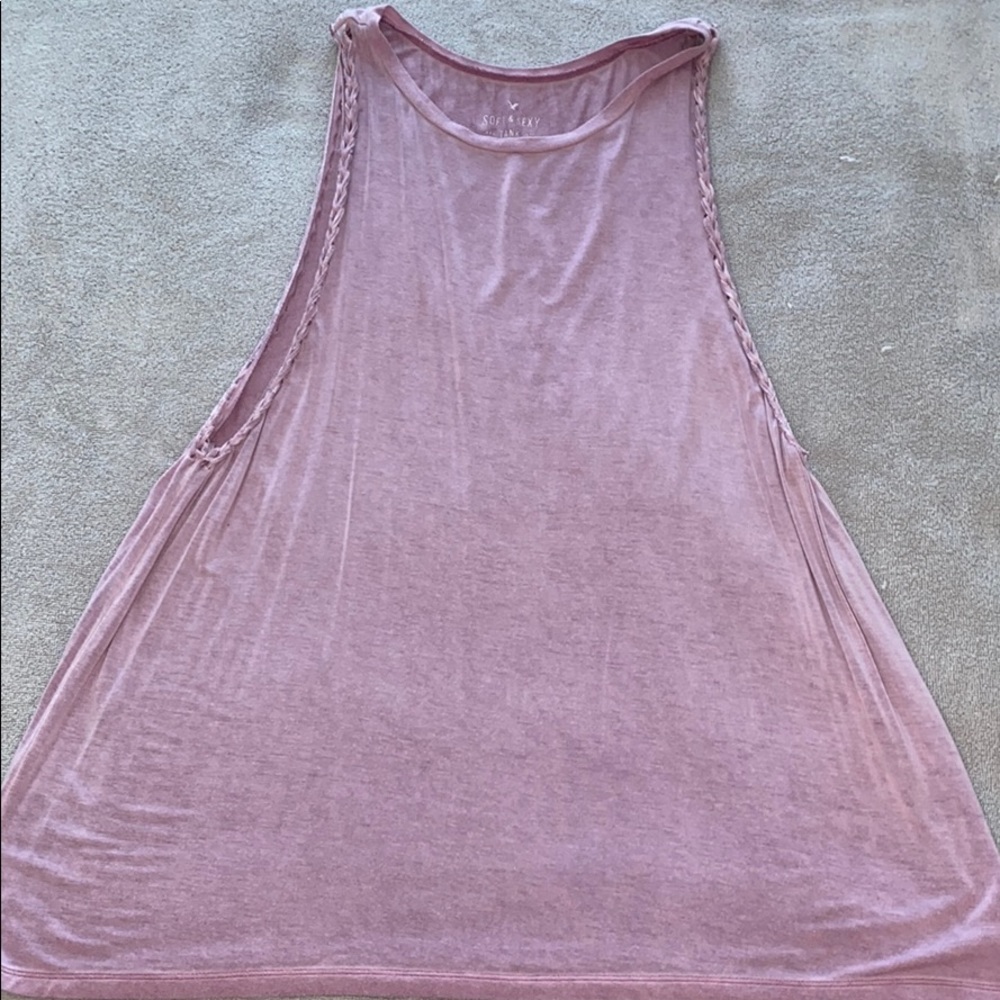 Tank top purple